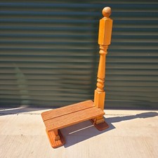 Vintage solid pine for sale  ROYSTON