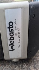 Webasto air top for sale  PERTH