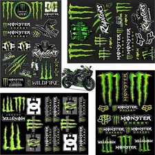 Adesivi monster energy usato  Roma