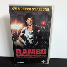 Vhs kassette rambo gebraucht kaufen  Celle