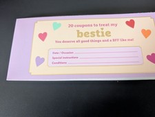 Coupons bestie bestie for sale  SOUTHSEA