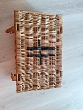 Harrods lined wicker for sale  BARKING