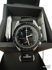 Omega swatch moonwatch usato  Casapesenna
