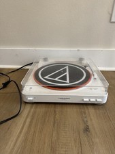 Toca-discos Audio-Technica AT-LP3XBT automático acionamento por correia - Branco, usado comprar usado  Enviando para Brazil