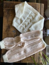 Hand knitted baby for sale  BASINGSTOKE