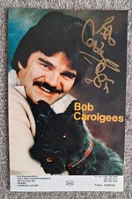 Bob carolgees signed for sale  CARDIFF