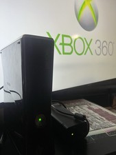 Console Microsoft Xbox 360 – Preto – Testado e funcionando + cabos – Sem controle comprar usado  Enviando para Brazil