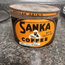 Vintage 1lb sanka for sale  Murphy