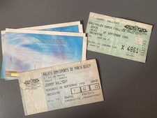 Ticket billet concert d'occasion  Plouzané