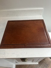 Antique leather desk for sale  COVENTRY