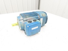 Motor de freio Demag KBA 80 B6 1HP 1090 RPM 230/460V 3PH 80 B6 quadro 3/4" eixo comprar usado  Enviando para Brazil