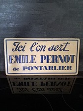 Ancien carton publicitaire d'occasion  Labergement-Sainte-Marie