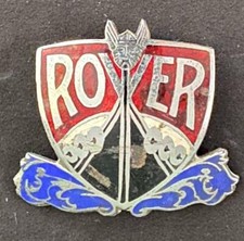 Rover enamel car for sale  UK