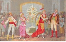 Chromos cor14348 hommes d'occasion  France