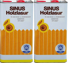 Sinus holzlasur holzschutz gebraucht kaufen  Erfurt