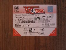 Ticket eintrittskarte union gebraucht kaufen  Berga