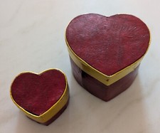 Herzförmige geschenkboxen kar gebraucht kaufen  Hamburg