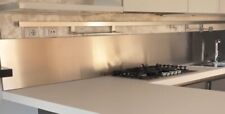 Paraschizzi cucina acciaio usato  Solza
