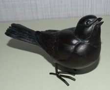 Gartendeko vogel spatz gebraucht kaufen  Hemdingen