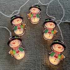 Vintage christmas snowman for sale  Fruita