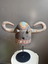 Masque hopi ethnique d'occasion  Nancy-