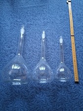 Volumetric flasks 1000ml for sale  NORWICH