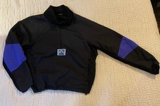 pulôver vintage década de 1980 cannondale ciclismo 3/4 zíper bloco de cores, usado comprar usado  Enviando para Brazil