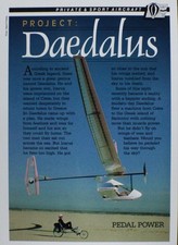 Daedalus pedal plane for sale  Lone Wolf