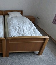 Bett 100x200cm komplett gebraucht kaufen  Apen