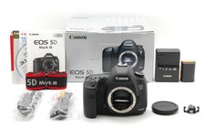 [Prawie idealny Shut124213] Canon EOS 5D MARK III Lustrzanka cyfrowa Korpus z Japonii na sprzedaż  Wysyłka do Poland