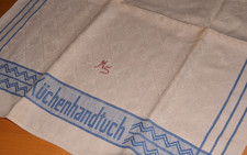 Antikes leinen handtuch gebraucht kaufen  Klingenthal/Sa.
