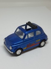 Fiat 500 blau gebraucht kaufen  Salzgitter