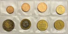 Germania set monete usato  Roma
