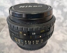 Nikon 50mm 1.8 for sale  AYLESBURY