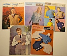 Vintage knitting patterns for sale  NEWNHAM