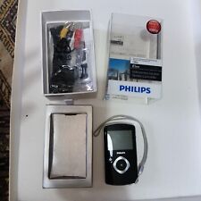 Philips videocamera cam101bl usato  Chiaravalle