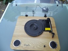 Usado, ION Audio Max LP - Vinyl Record Player platine vinyle  Wood comprar usado  Enviando para Brazil