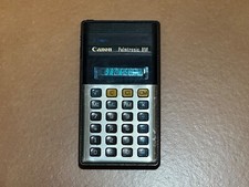 calcolatrice canon palmtronic usato calcolatrice canon palmtronic usato Palermo