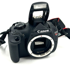 Usado, Câmera Digital SLR Portátil Canon EOS Rebel T5i Preta 3" LCD Reparo de Peças do Corpo comprar usado  Enviando para Brazil