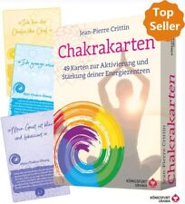 Chakrakarten karten zur gebraucht kaufen  Ohlsbach