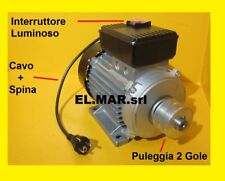 Motore elettrico monofase usato  Martina Franca