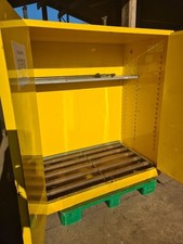 Justrite flammable storage for sale  MARKET RASEN