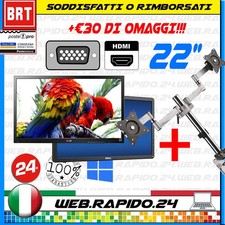 Monitor schermo lcd usato  Napoli