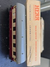Herr beiwagen rot gebraucht kaufen  Senftenberg