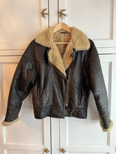 Vintage shearling raf for sale  YORK