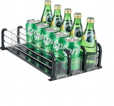 Organizador de bebidas para geladeira, dispensador de lata de refrigerante para geladeira, geladeira bebida, usado comprar usado  Enviando para Brazil