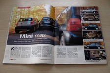 Auto Motor Sport AMS 25/2003 Mini One D mit 75PS besser als...? comprar usado  Enviando para Brazil