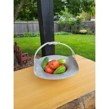 Vintage aluminum basket for sale  Moorhead