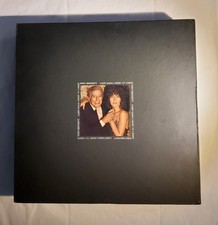Lady Gaga & Tony Bennett Cheek To Cheek Vinyl Collectors Box Set Like New  comprar usado  Enviando para Brazil