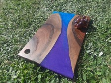 Deska drewniana do serwowania potraw i przekąsek 100% handmade na sprzedaż  PL